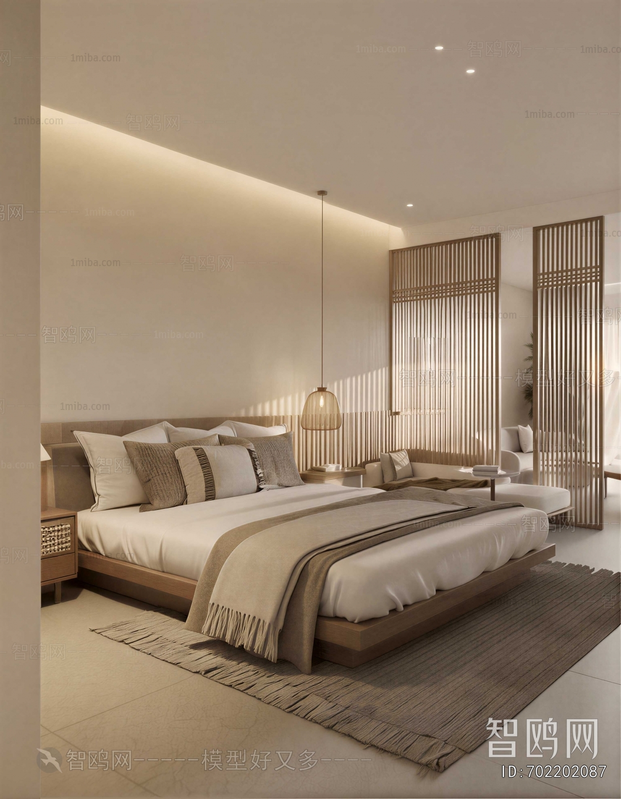 Modern Guest Room