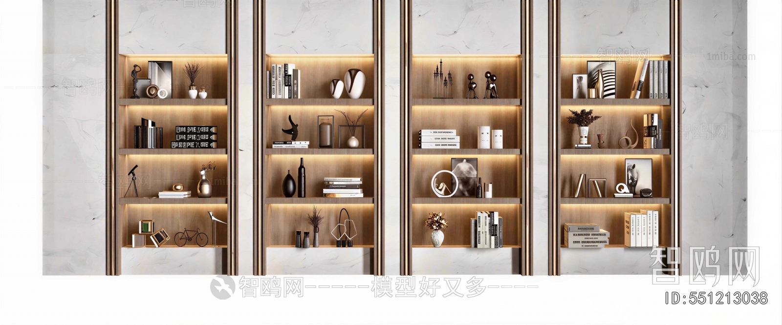 Modern Decorative Cabinet