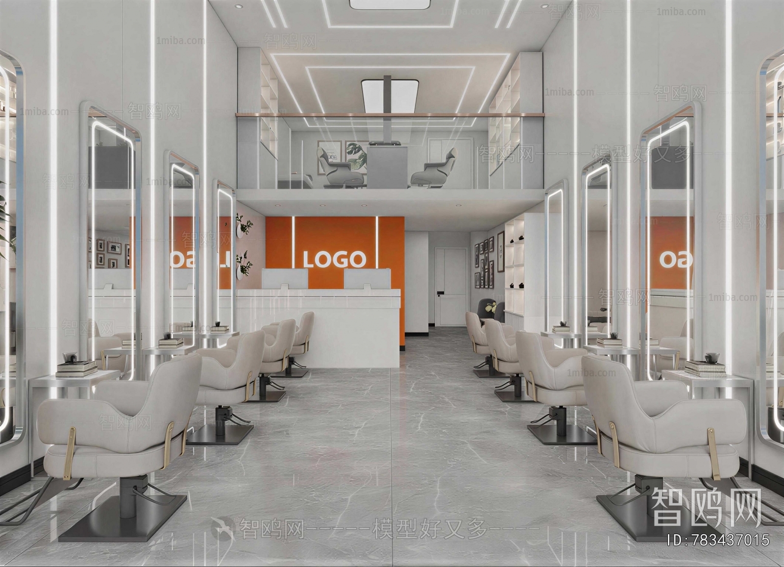 Modern Barbershop