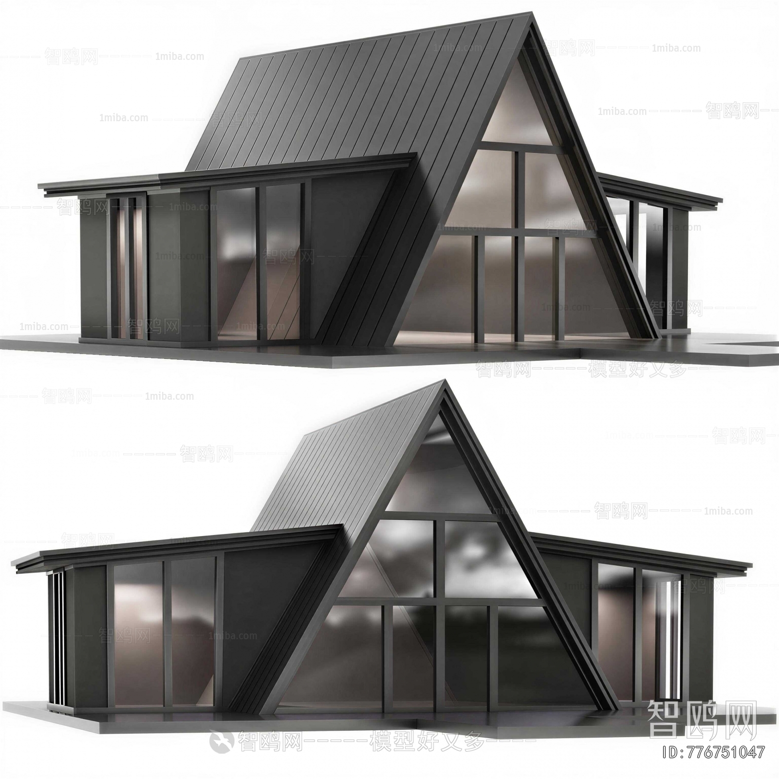 Modern Appearance Of Commercial Building