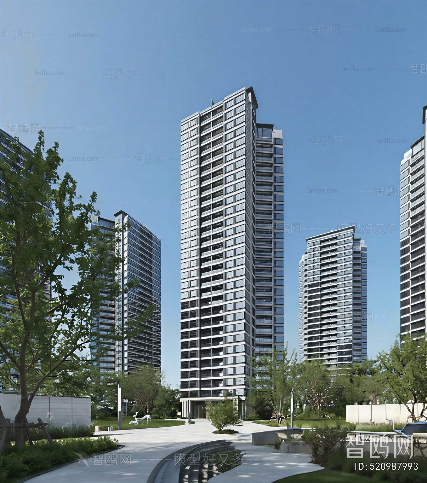 Modern Residential Building
