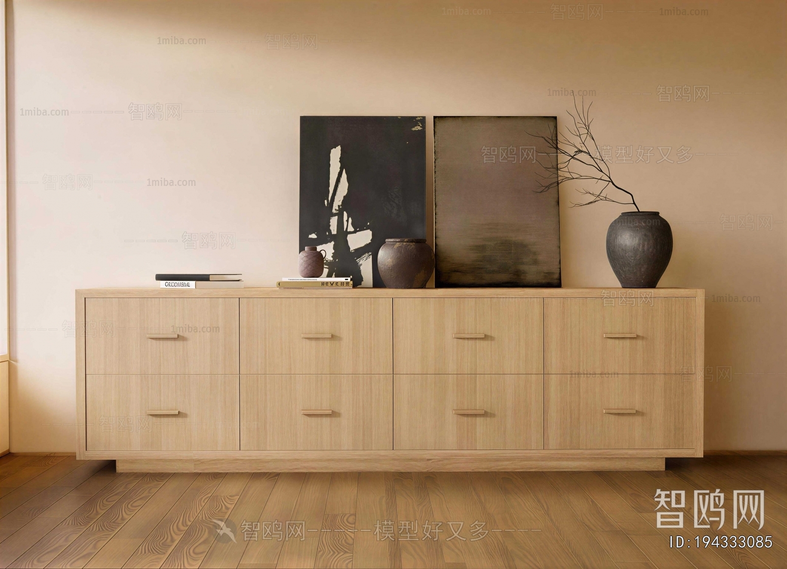 Modern Side Cabinet