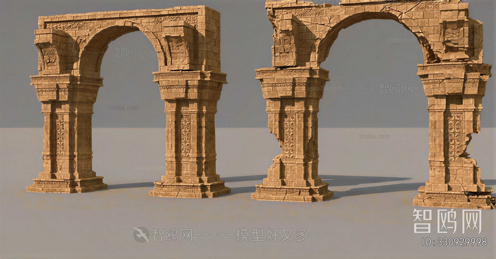 Modern Building Component