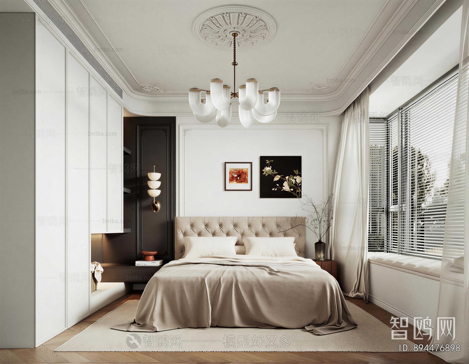 French Style Bedroom