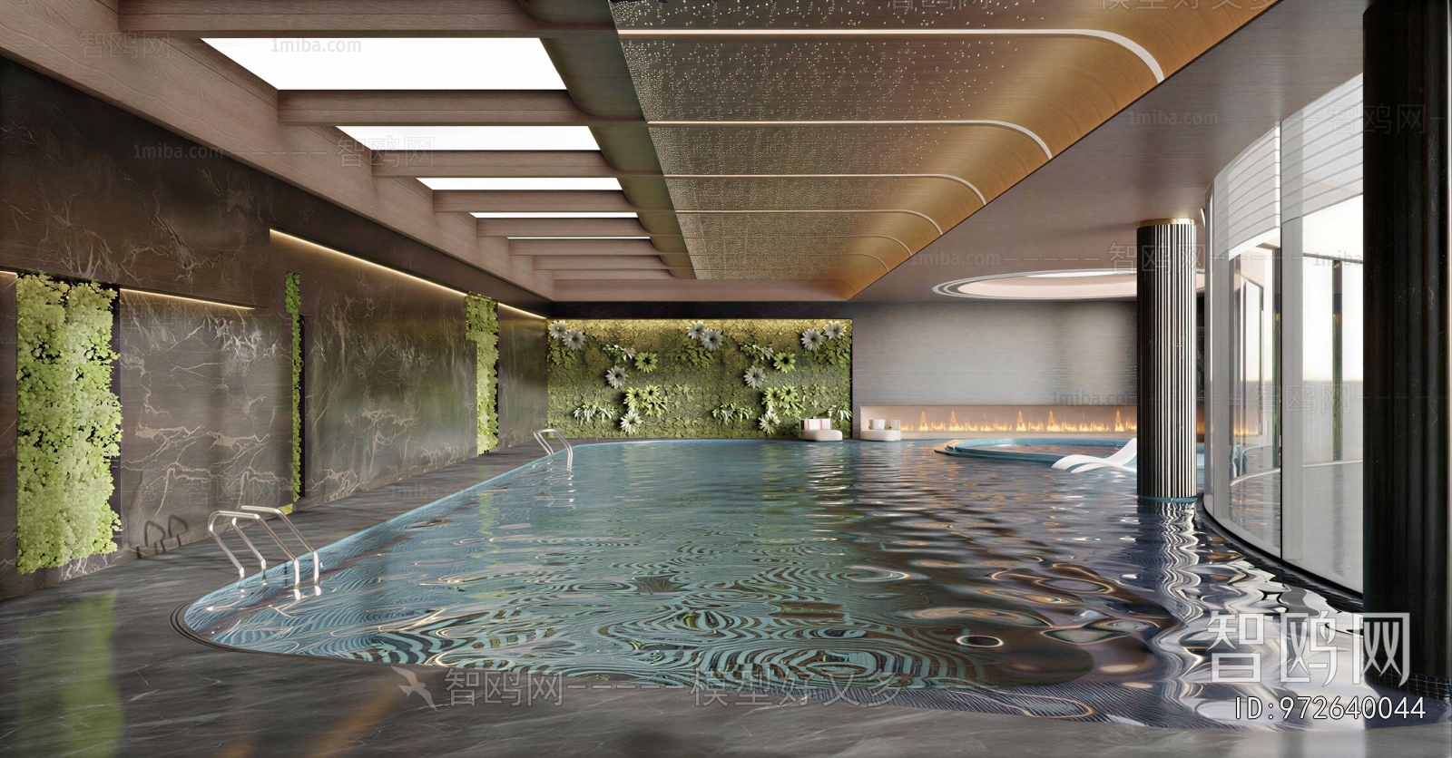 Modern Natatorium