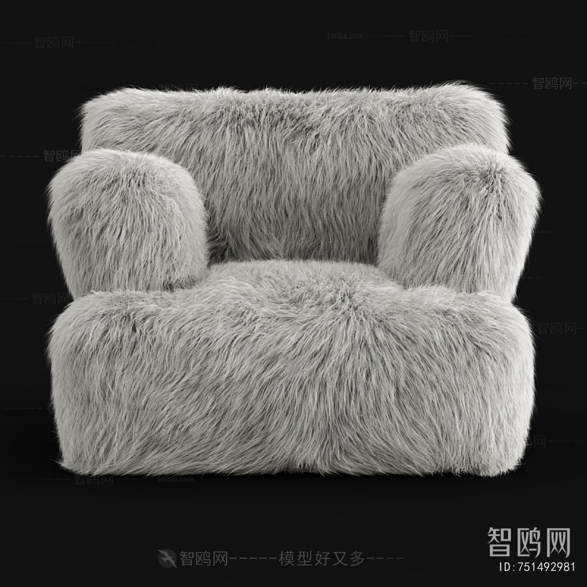 Modern Single Sofa