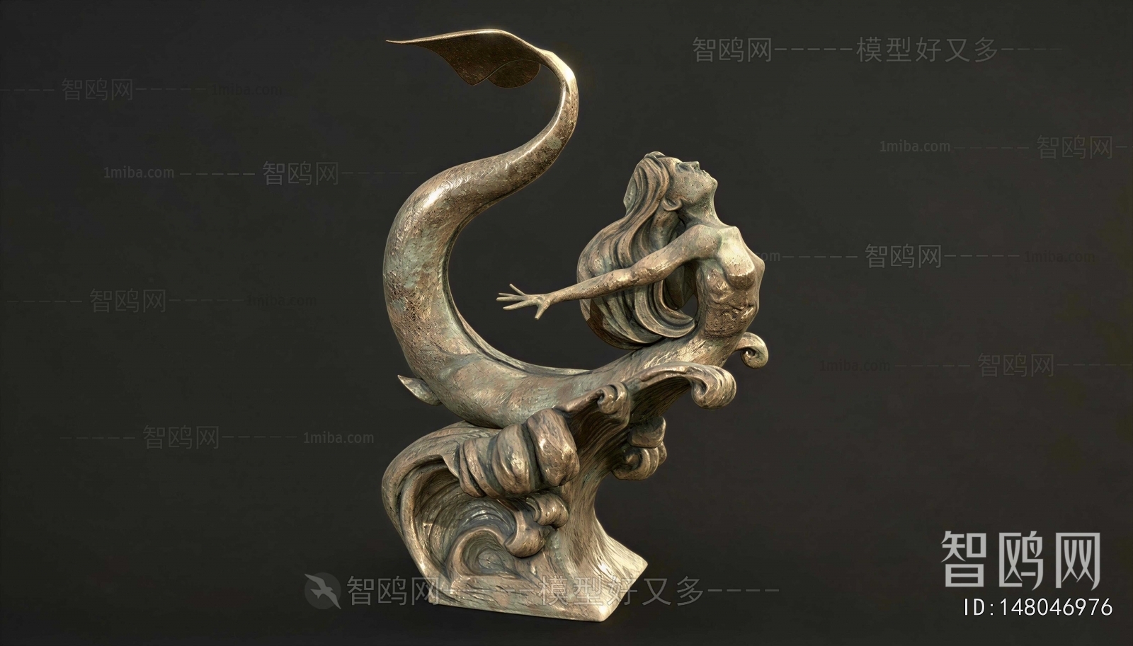 New Chinese Style Sculpture