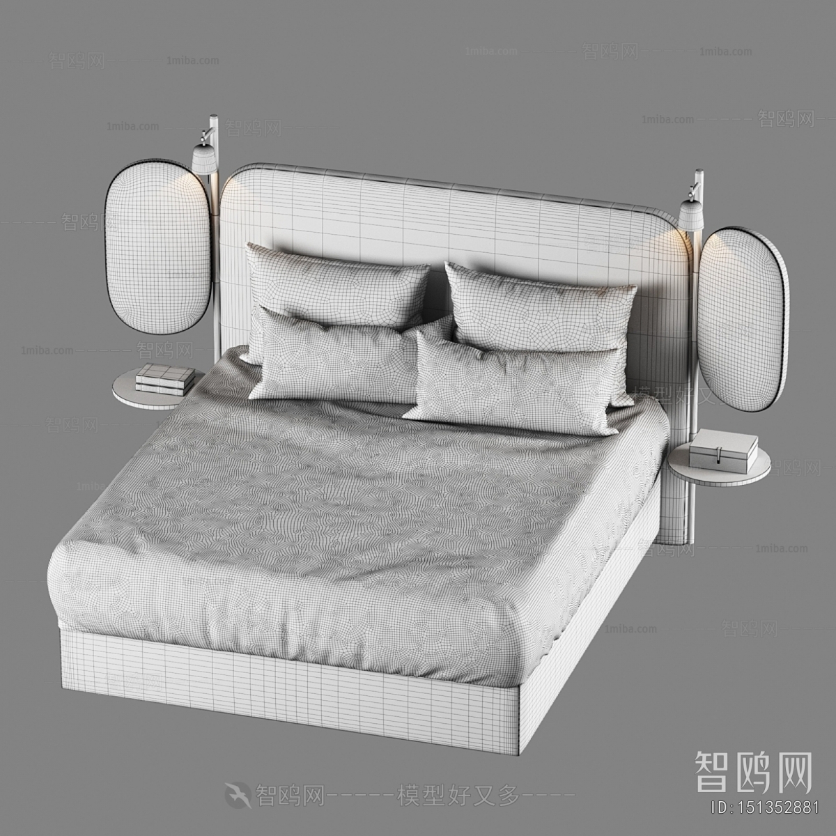 Modern Double Bed