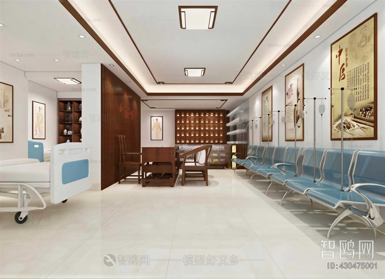 New Chinese Style Hospital