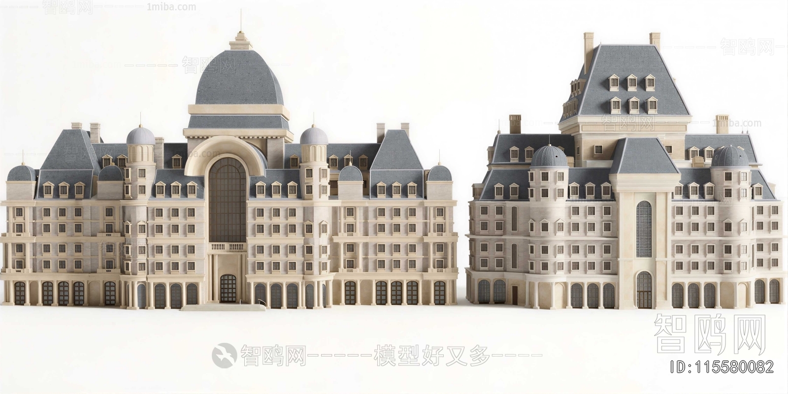 European Style Building Appearance