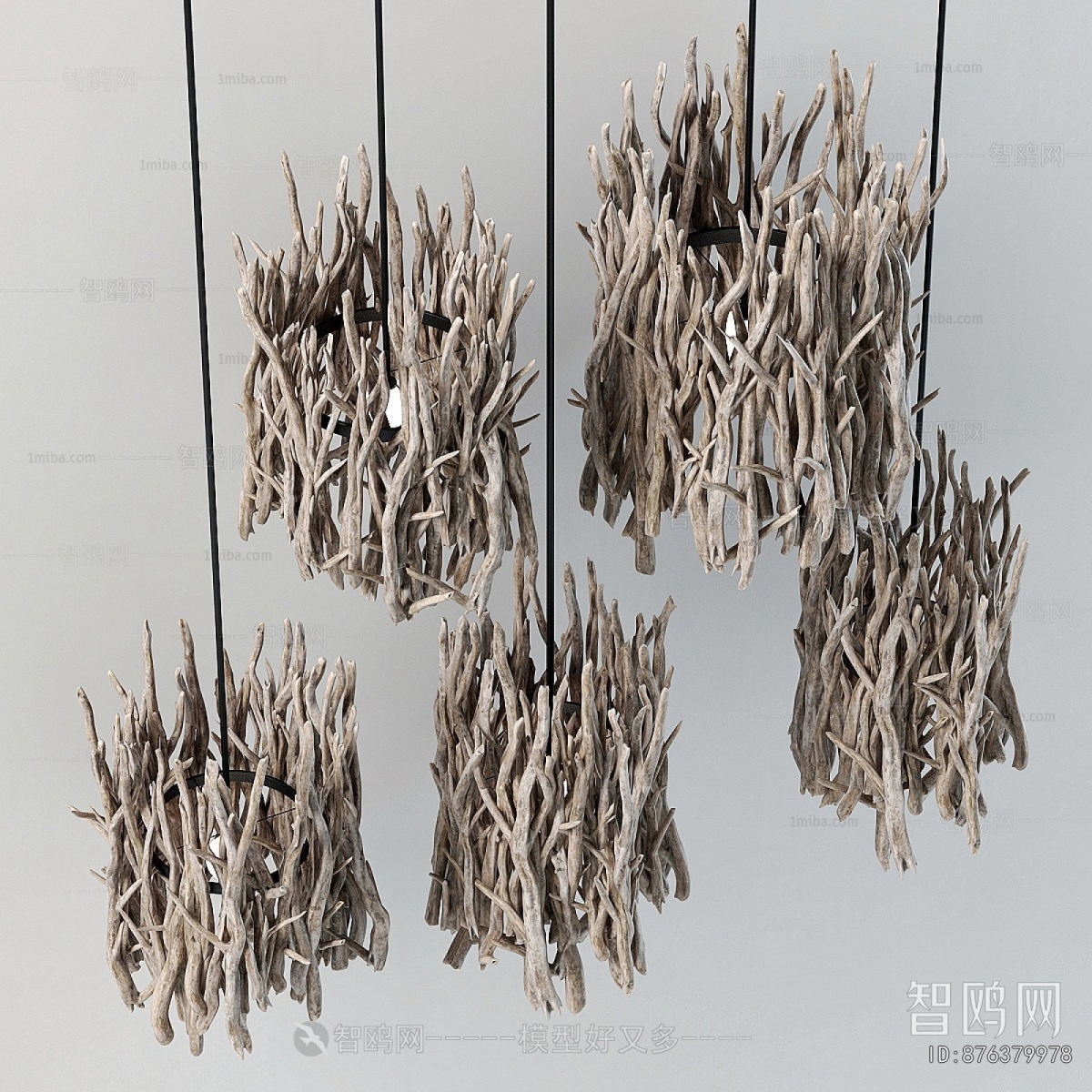 Wabi-sabi Style Droplight