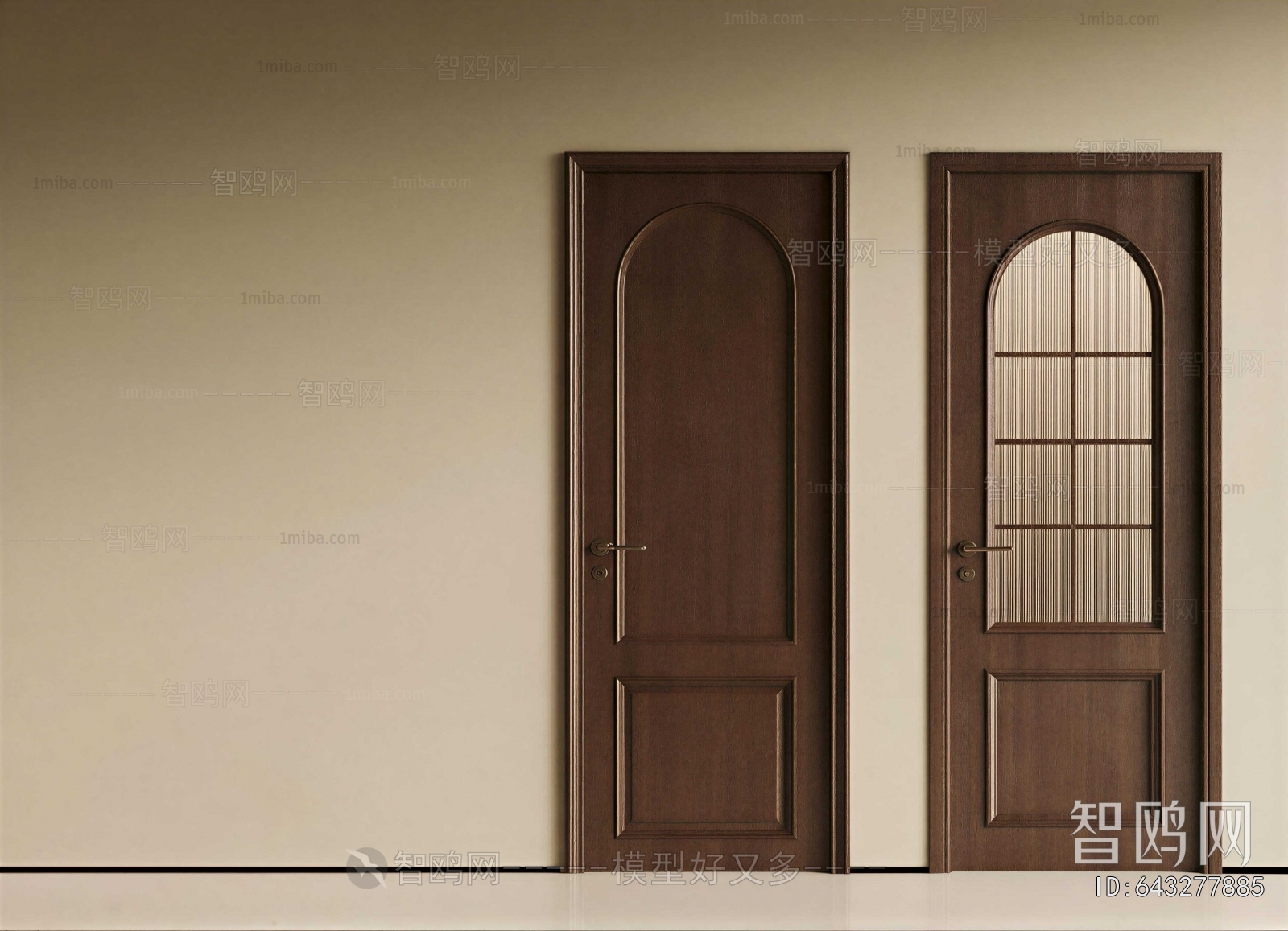 French Style Single Door