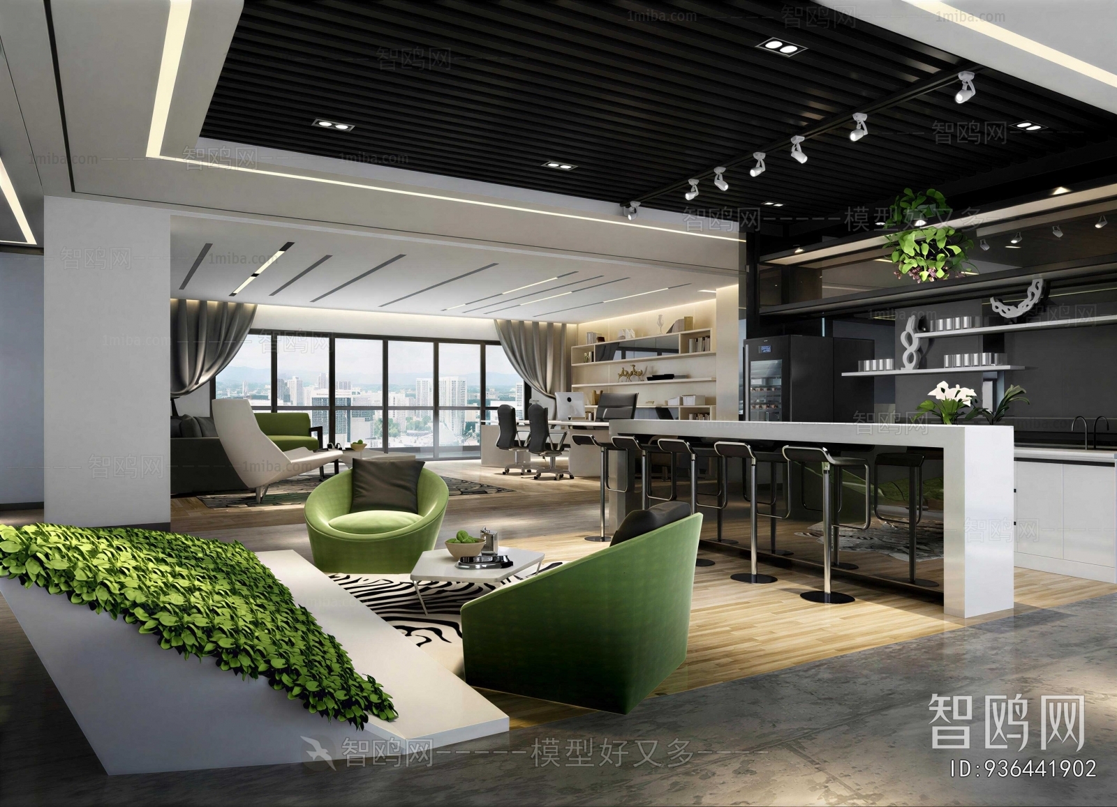 Modern Office Tea Room