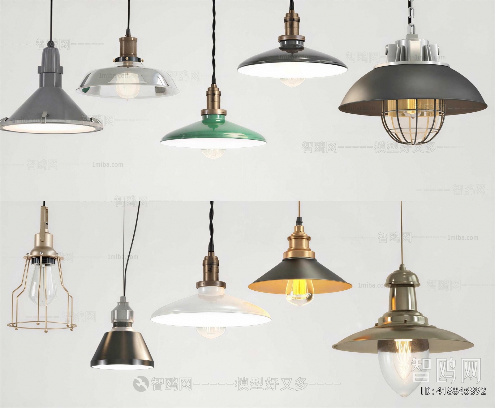 Industrial Style Droplight
