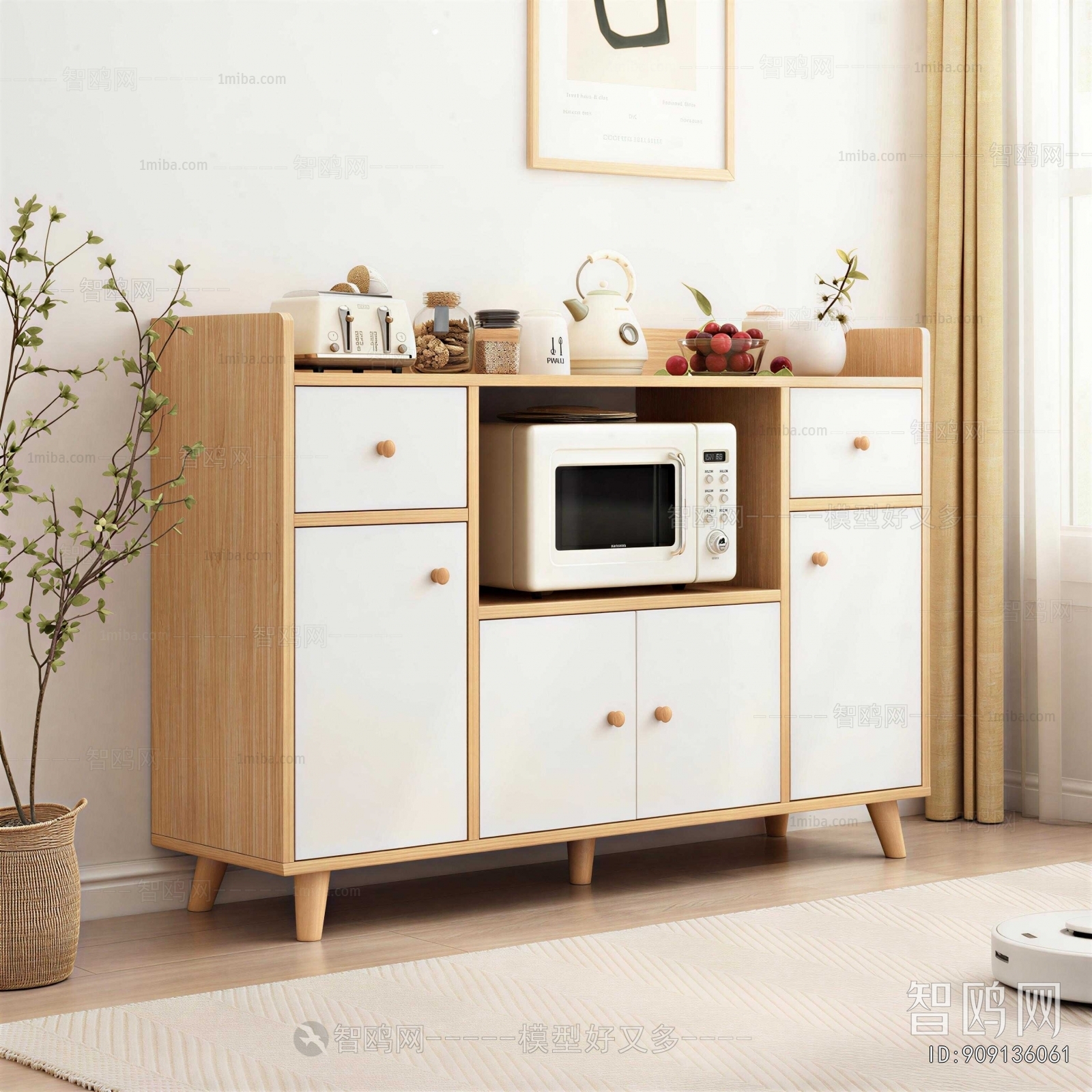Nordic Style Sideboard