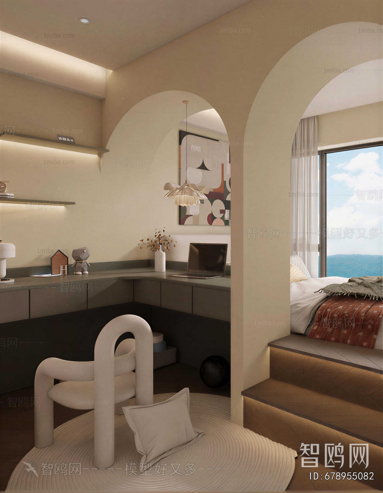 Modern Bedroom