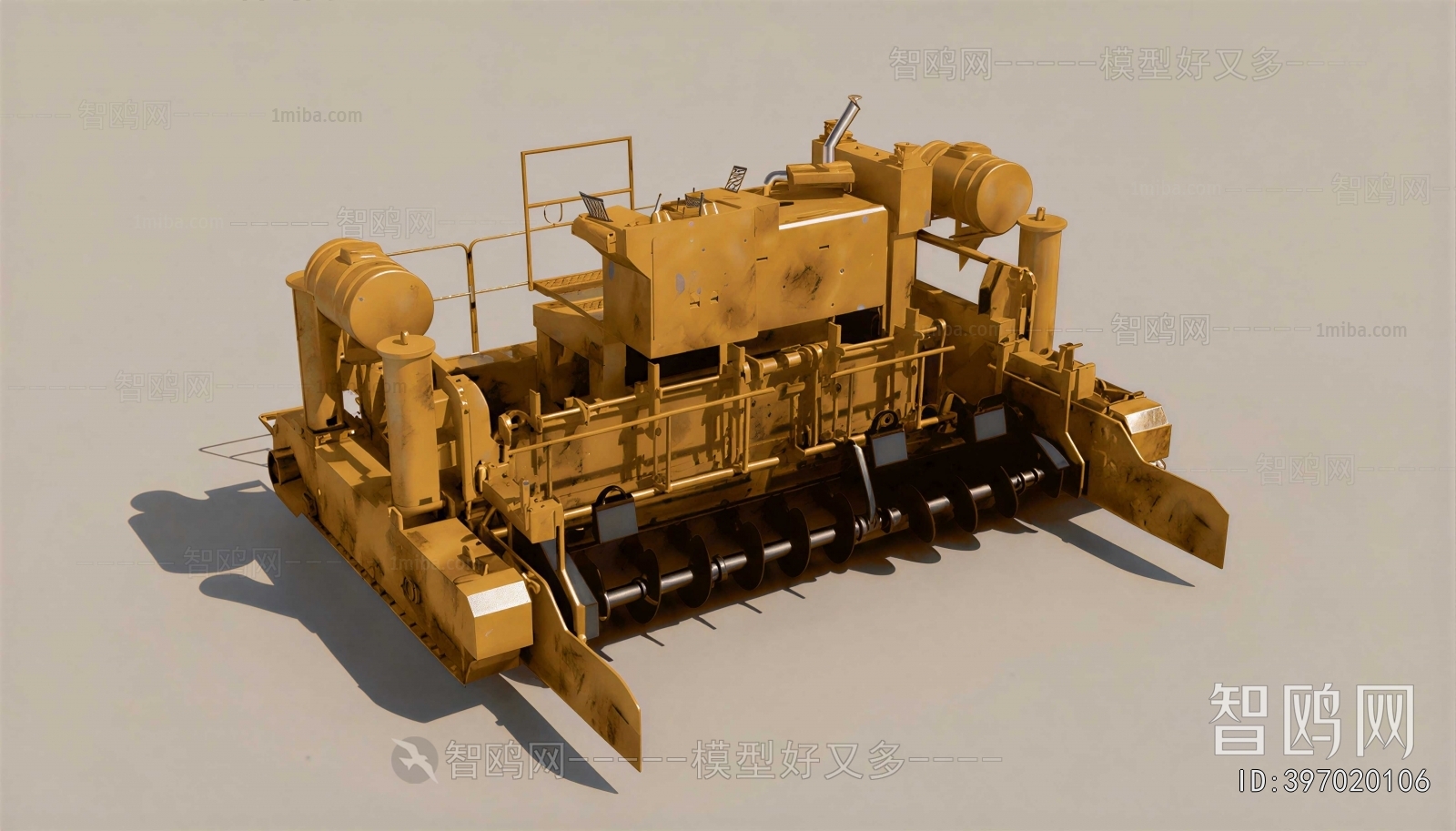 Modern Industrial Equipment