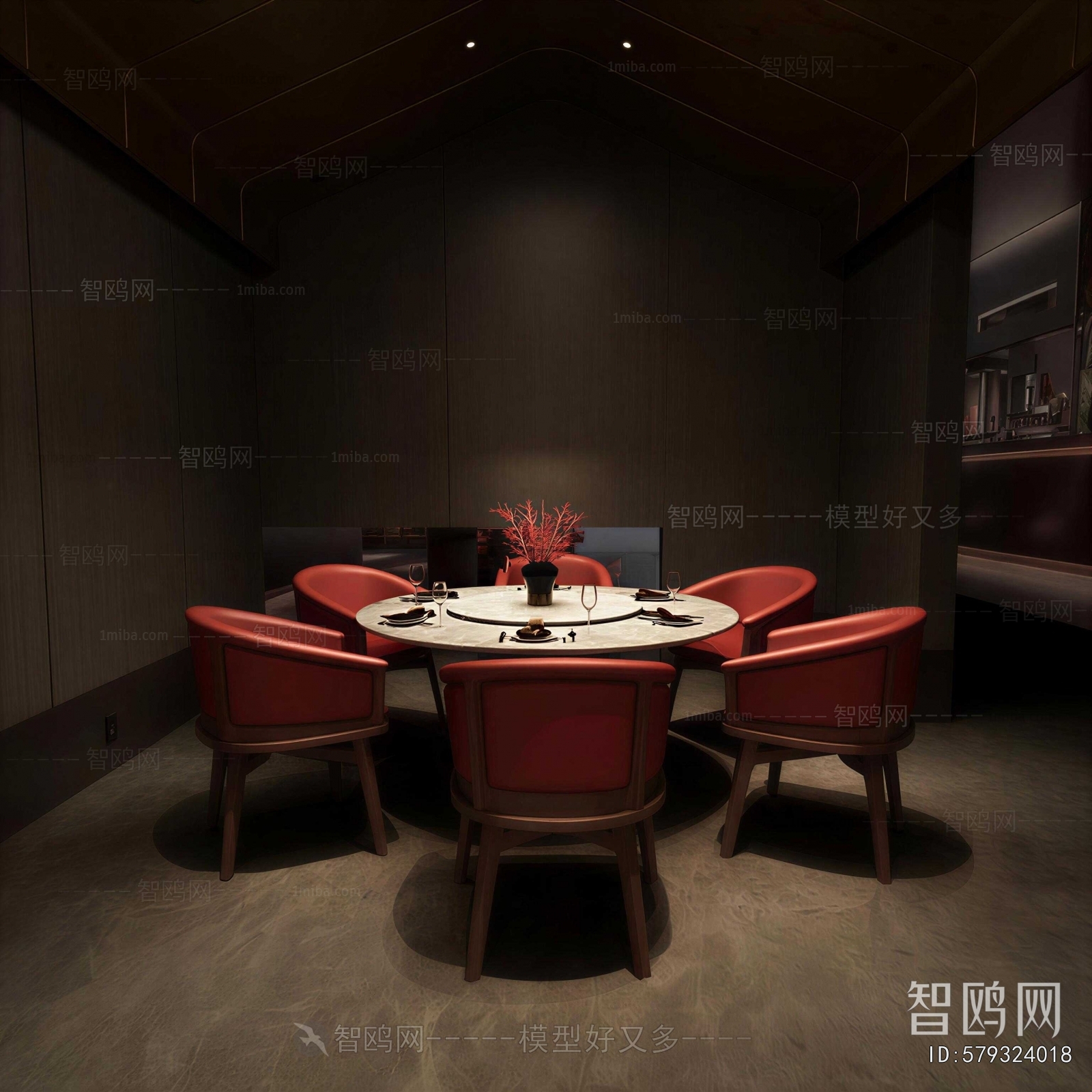 New Chinese Style Restaurant Box