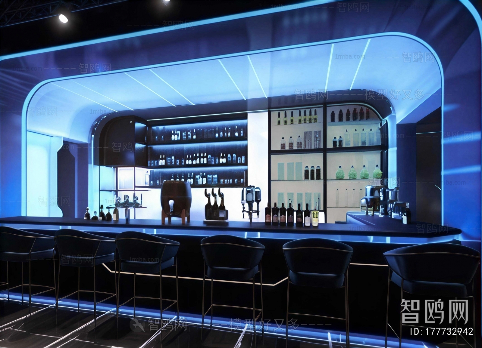 Modern Bar