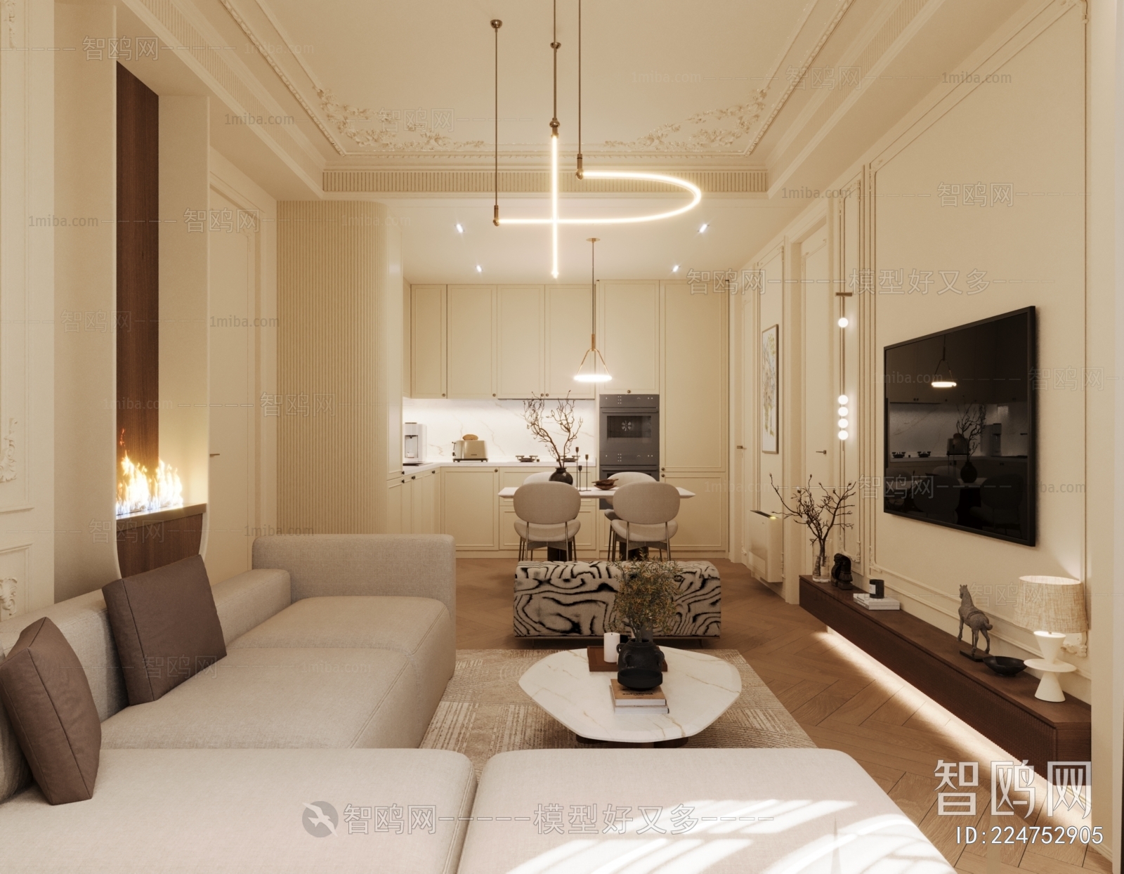 Modern A Living Room