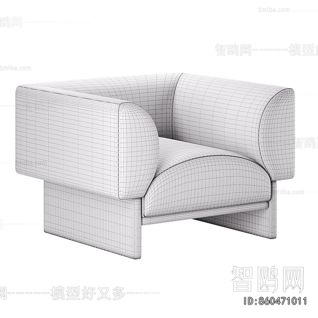 Modern Single Sofa
