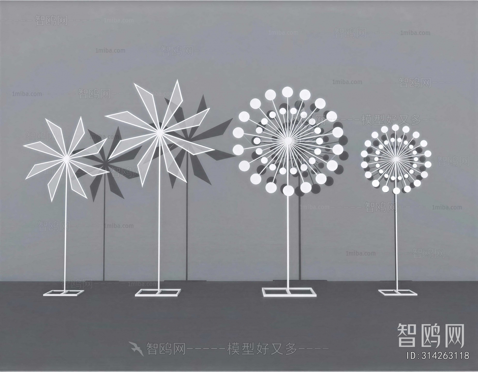 Modern Floor Lamp