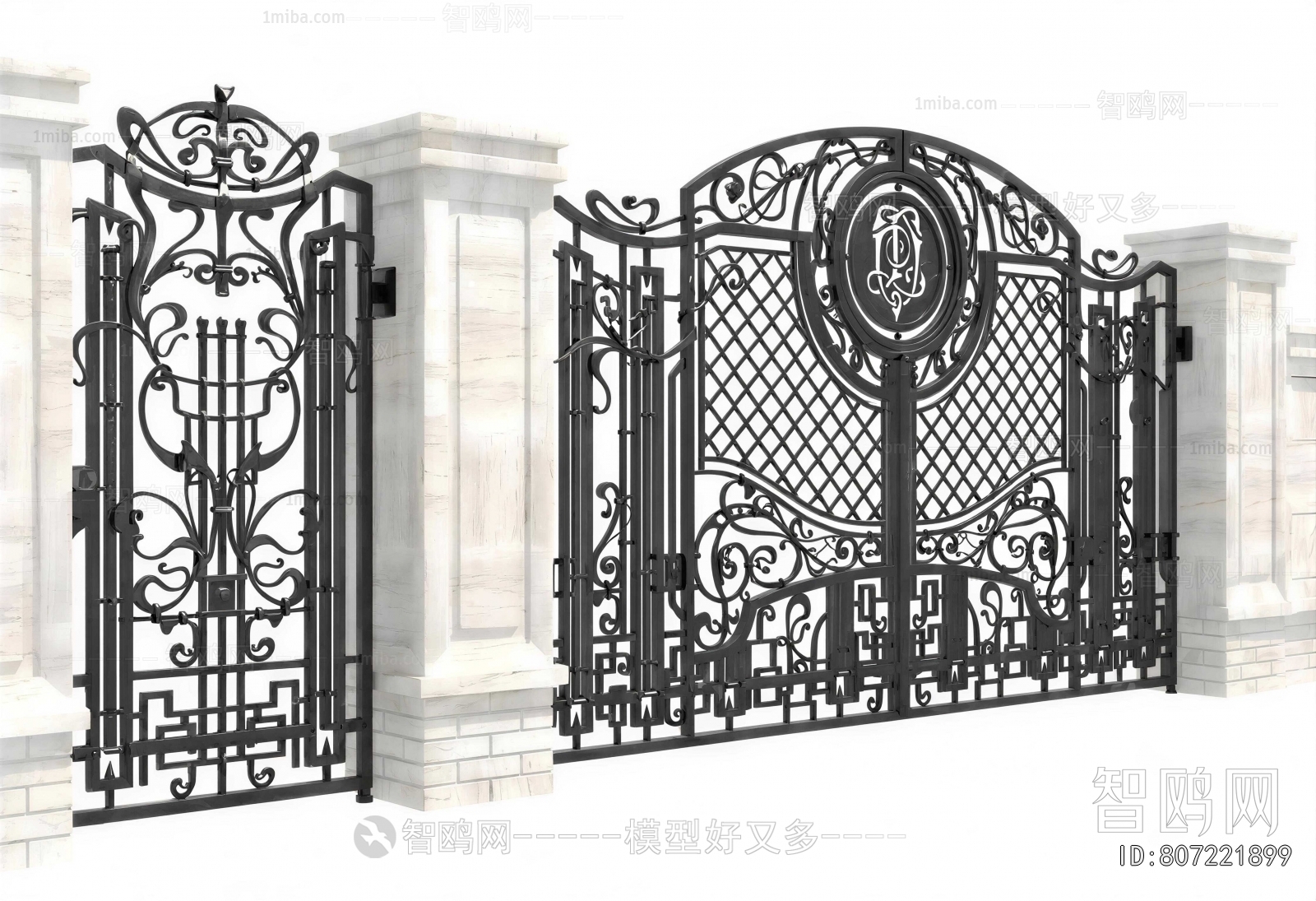 European Style Door