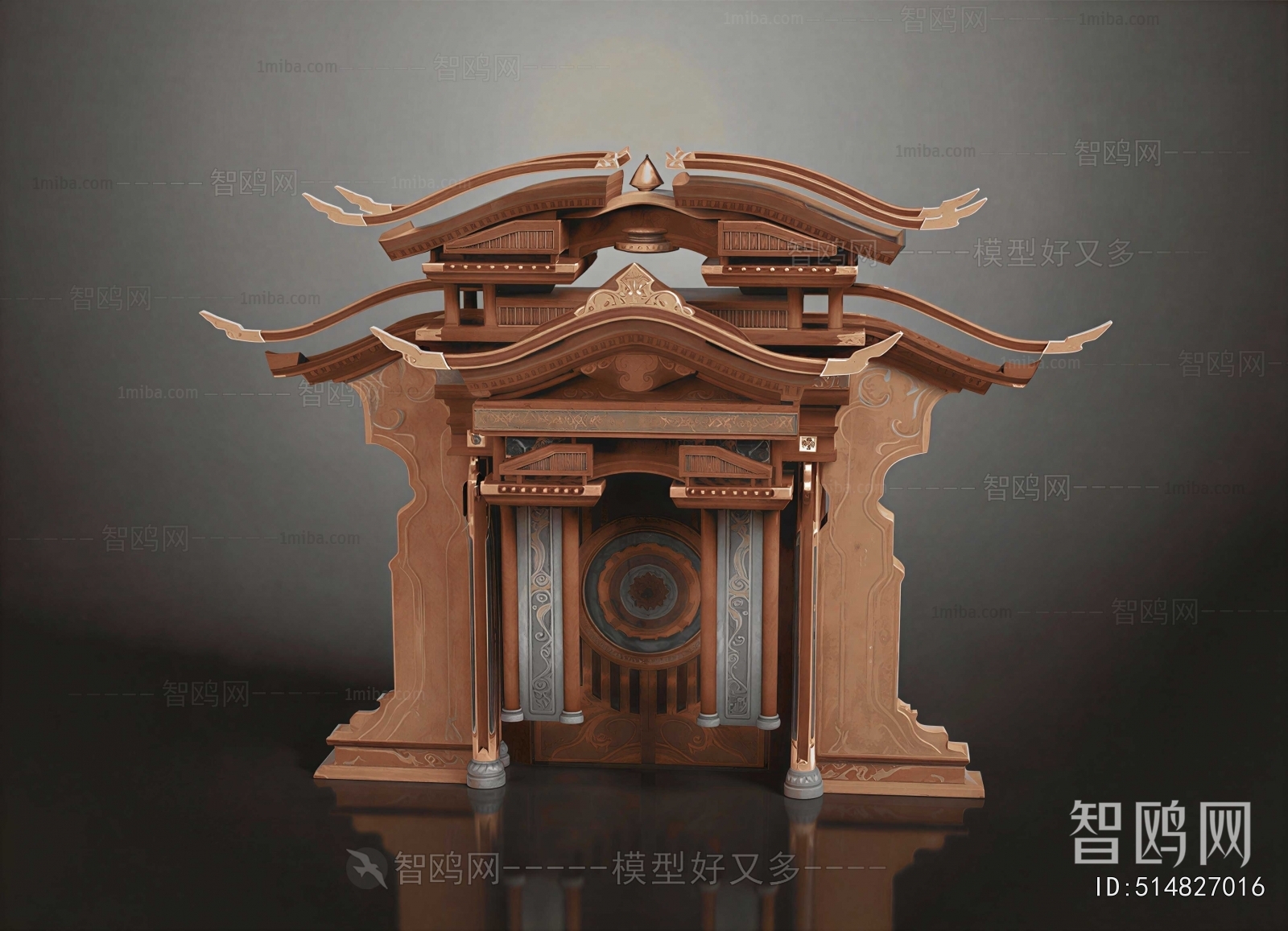 Chinese Style Facade Element