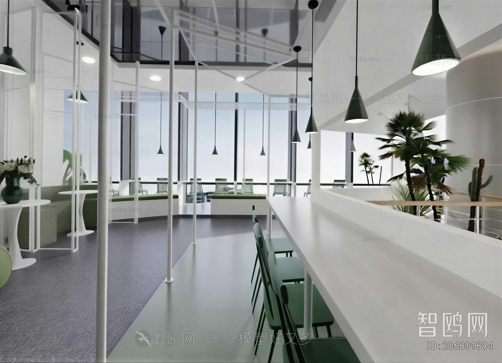 Modern Office Tea Room
