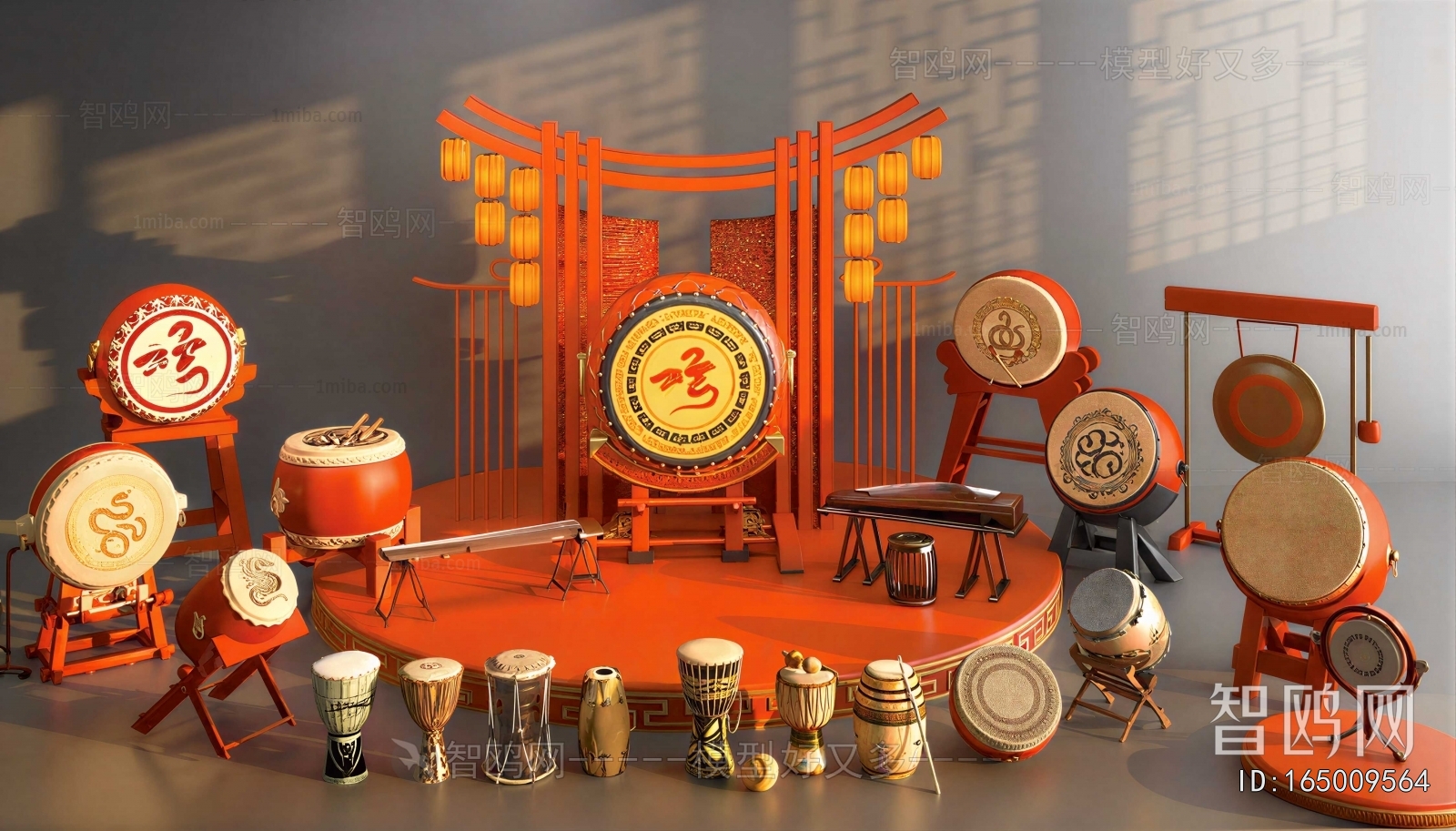 New Chinese Style Meichen