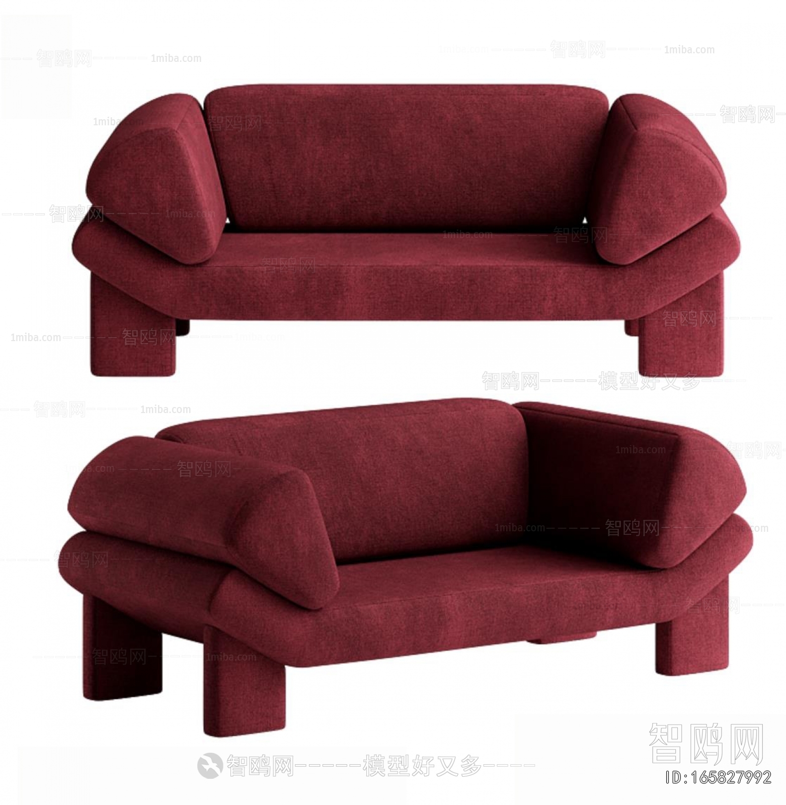 Modern A Sofa For Two