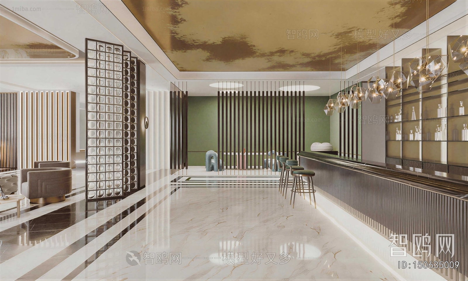 Modern Lobby Hall