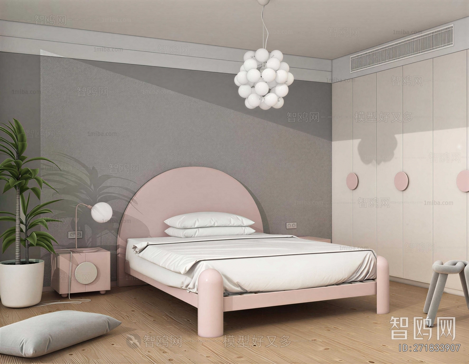 Modern Girl's Room Daughter's Room