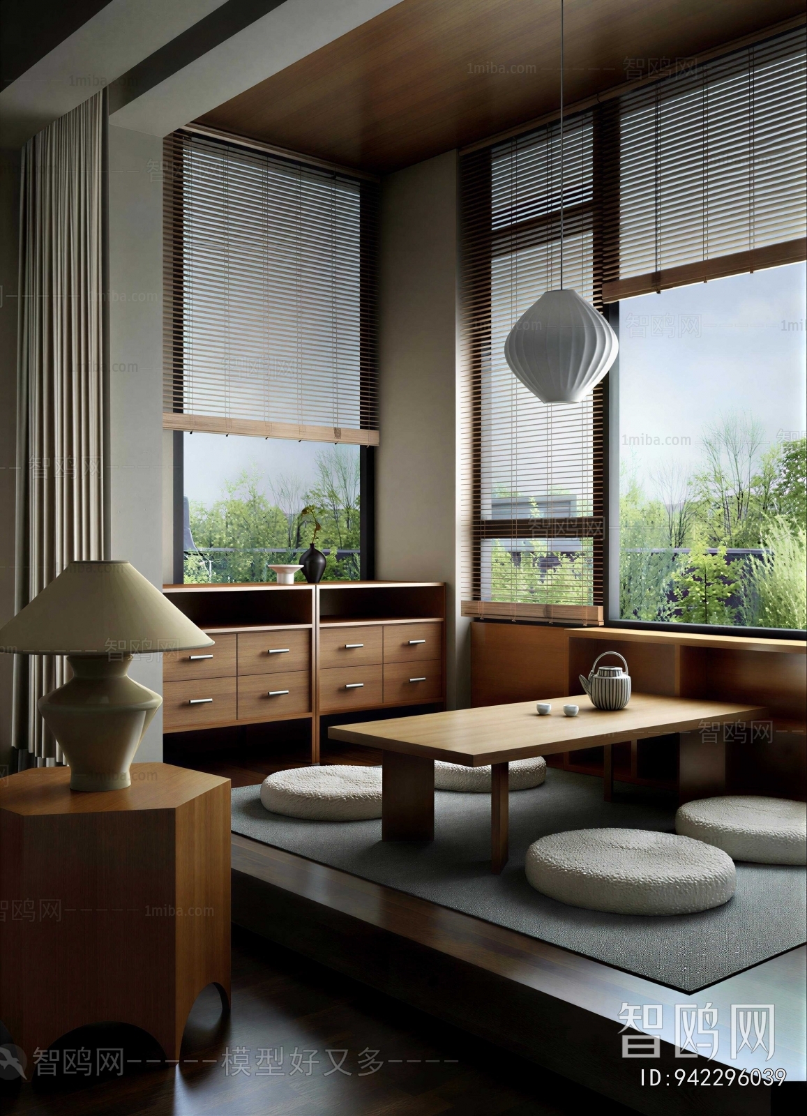 Japanese Style Tea House