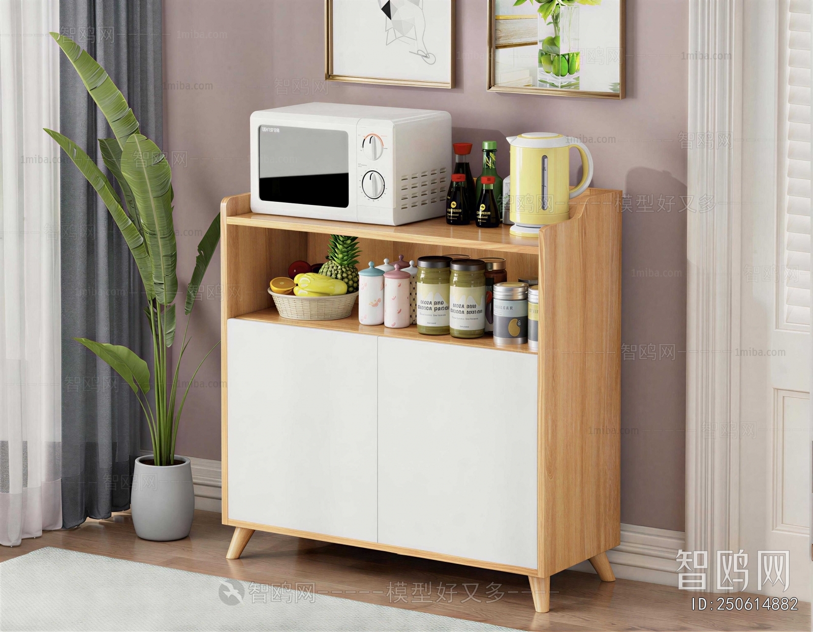 Nordic Style Sideboard