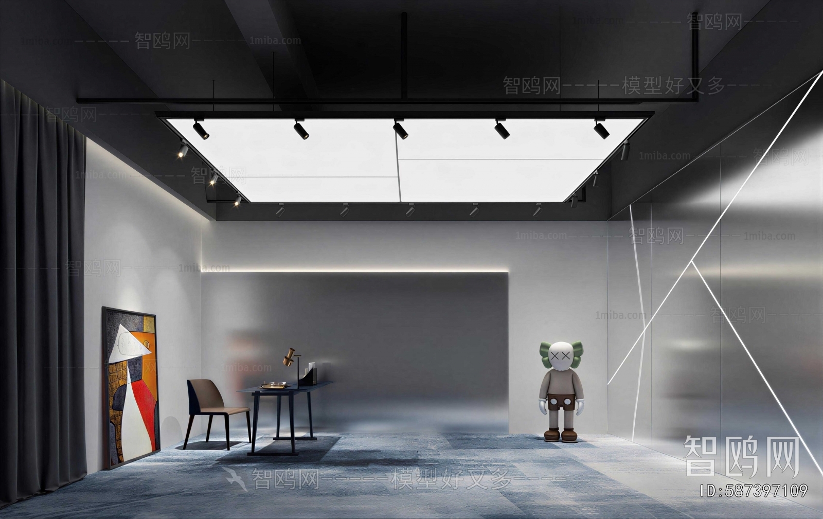 Modern Exhibition Hall