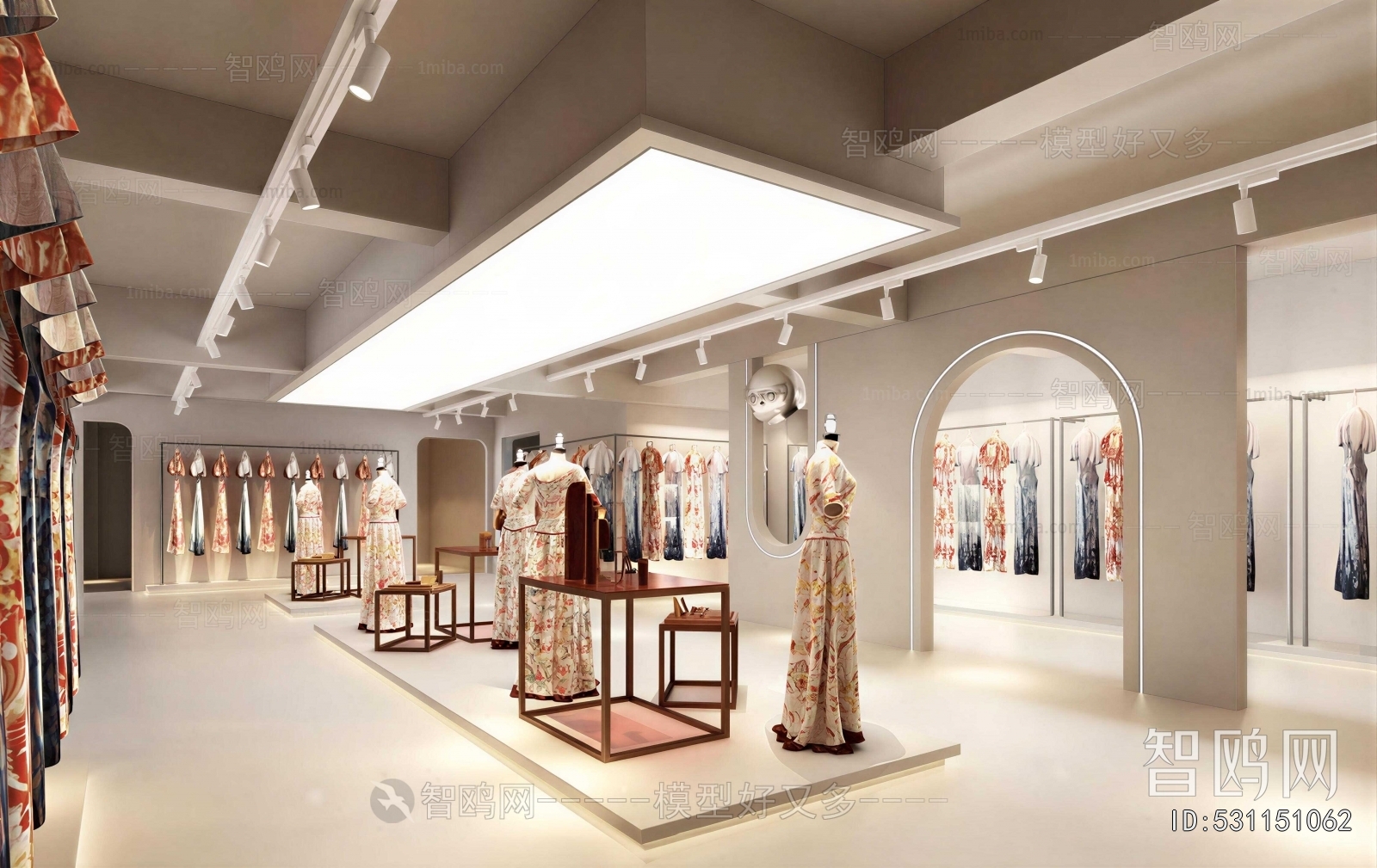 Wabi-sabi Style Clothing Store
