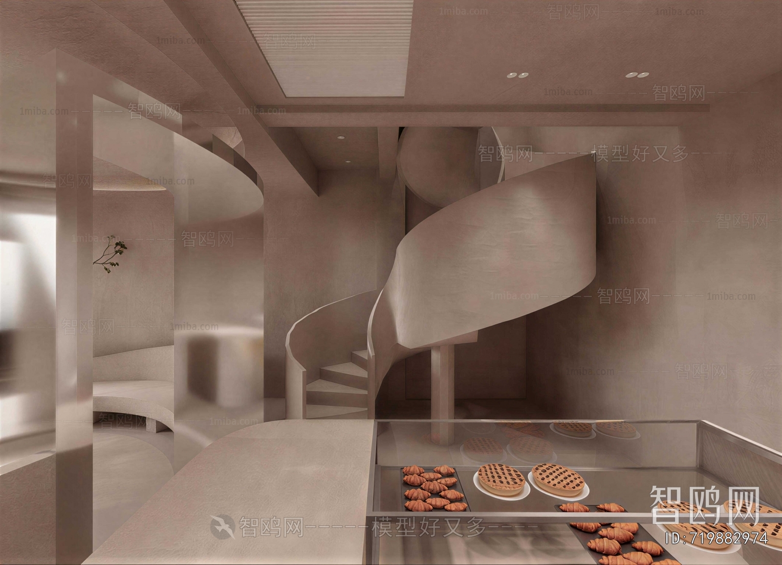Wabi-sabi Style Bakery