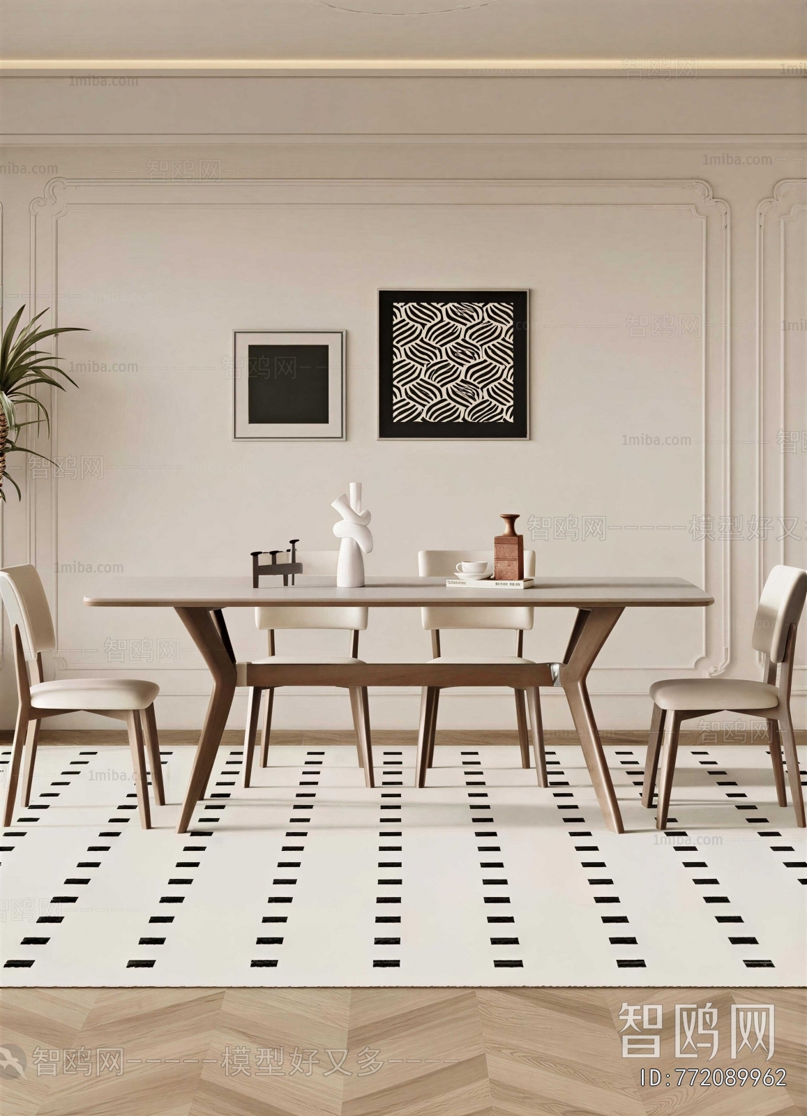 French Style Dining Room