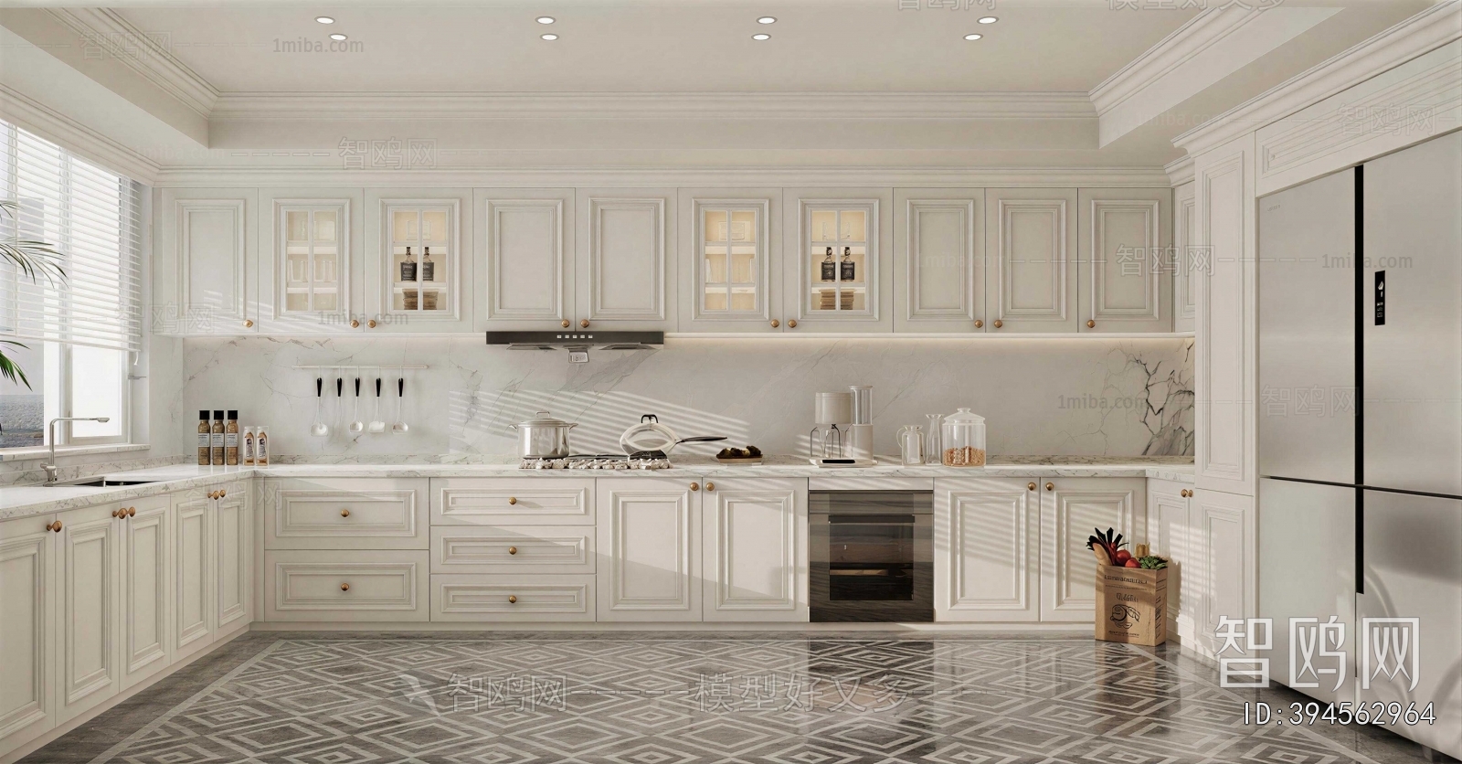 European Style The Kitchen