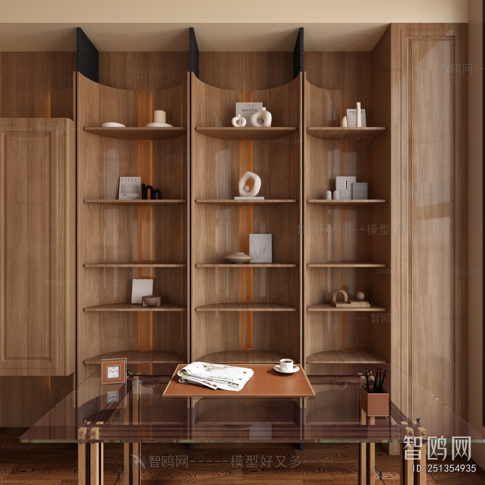 Modern Decorative Cabinet