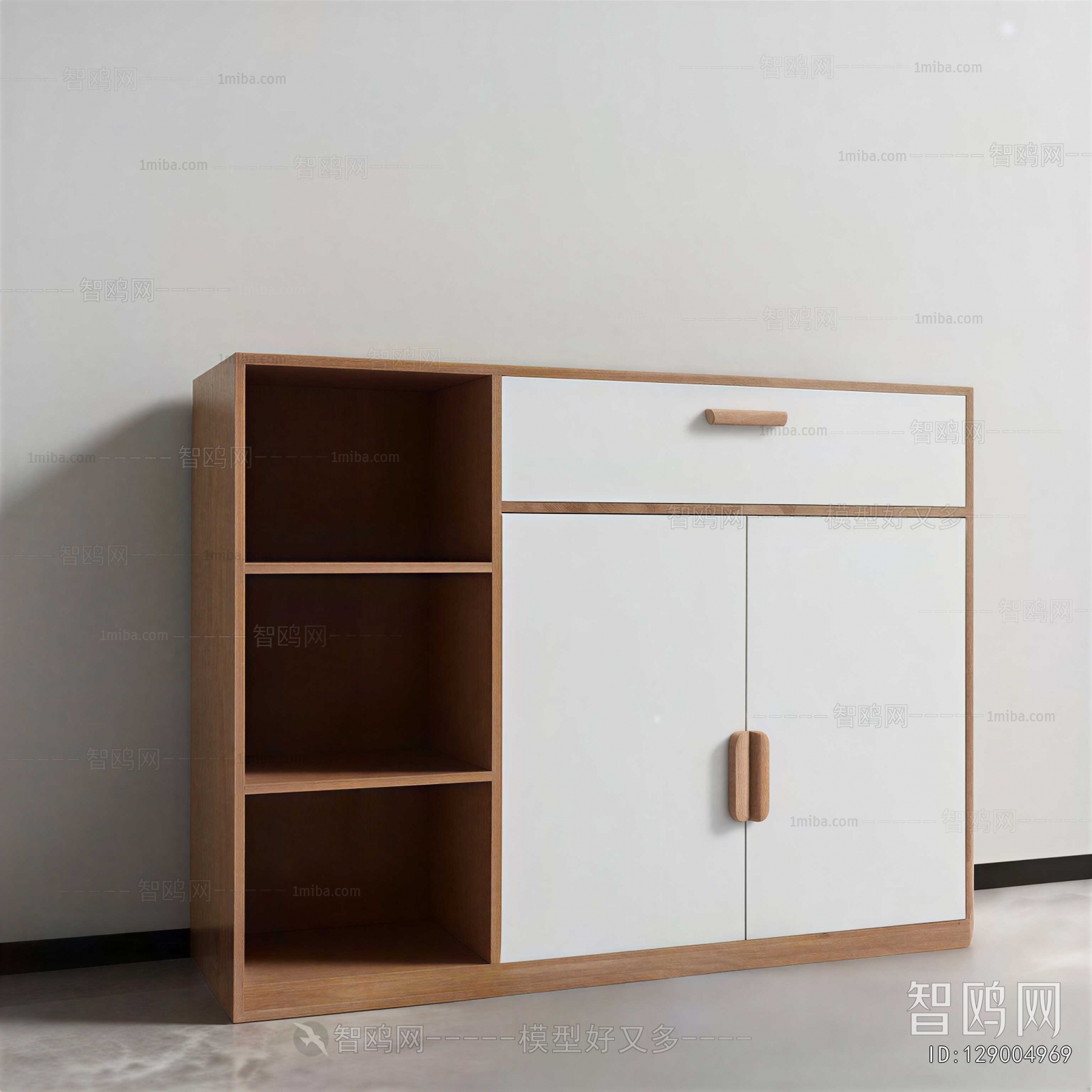 Modern Entrance Cabinet