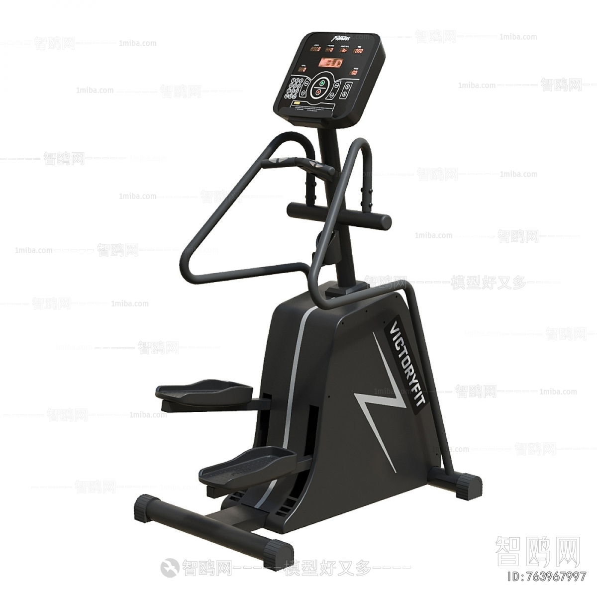 Modern Fitness Equipment