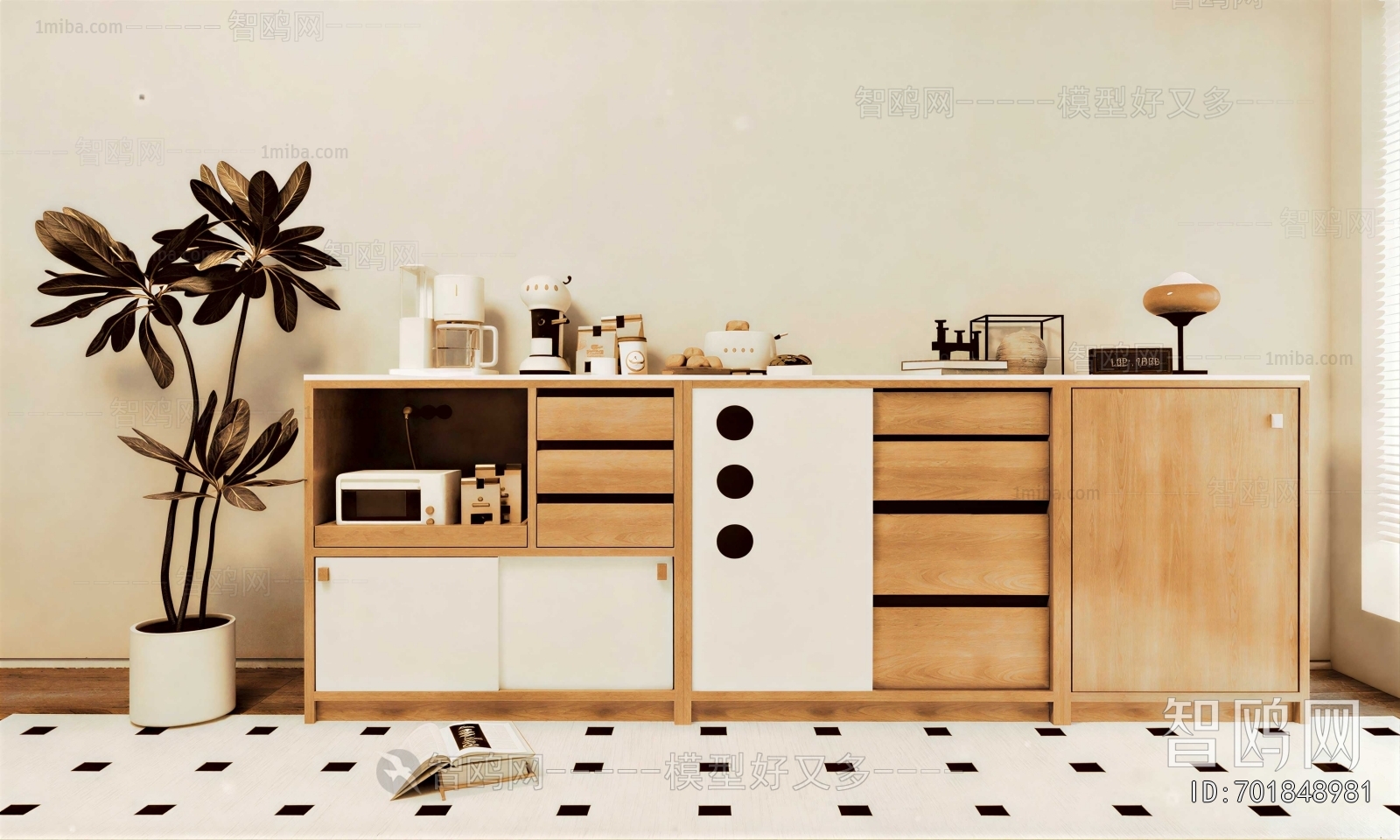 Modern Sideboard
