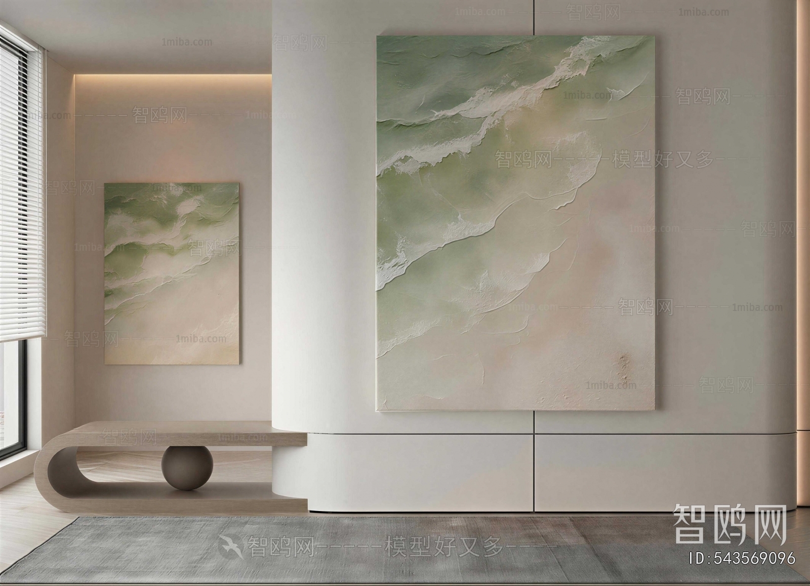 Wabi-sabi Style Painting