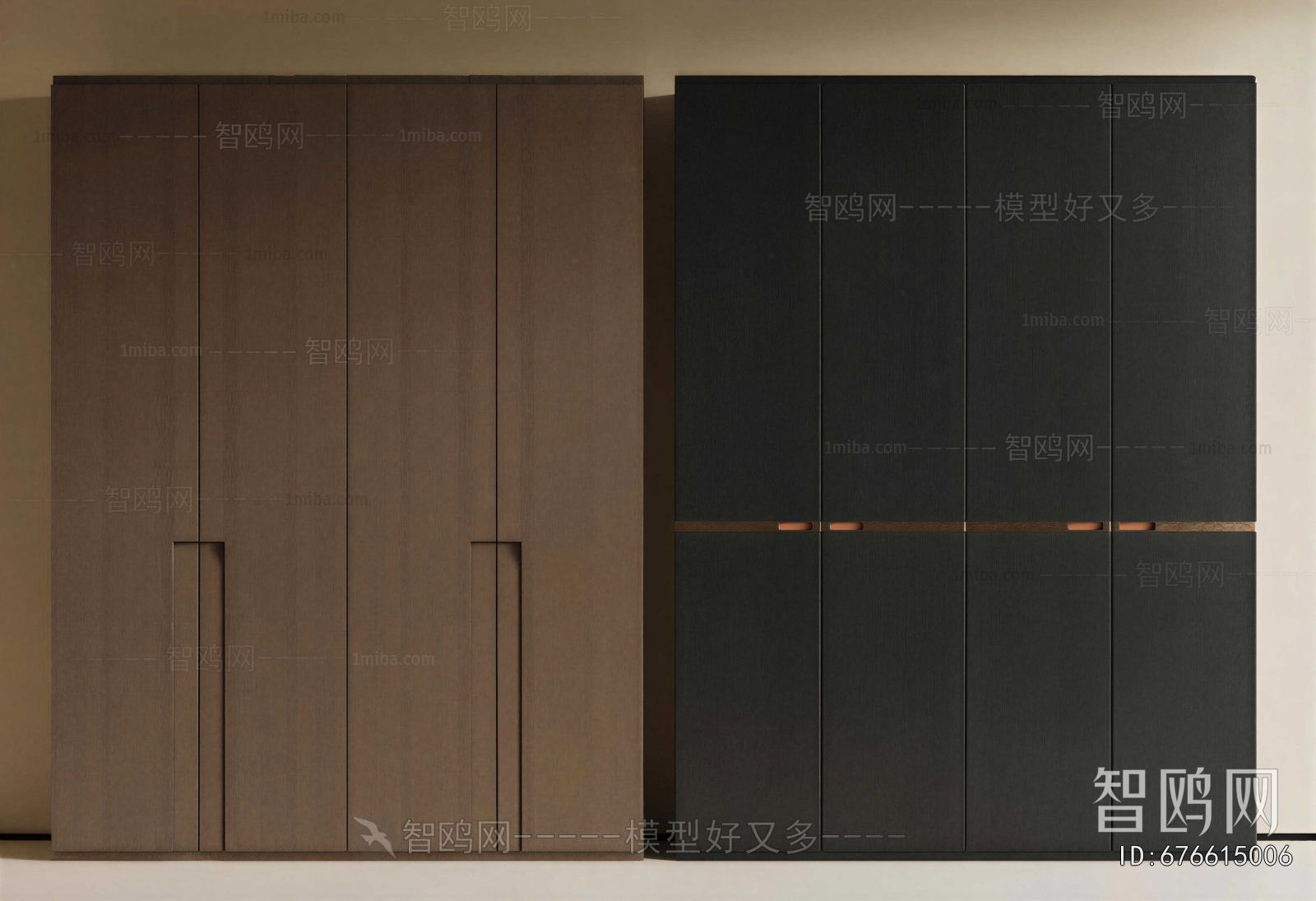 Modern The Wardrobe