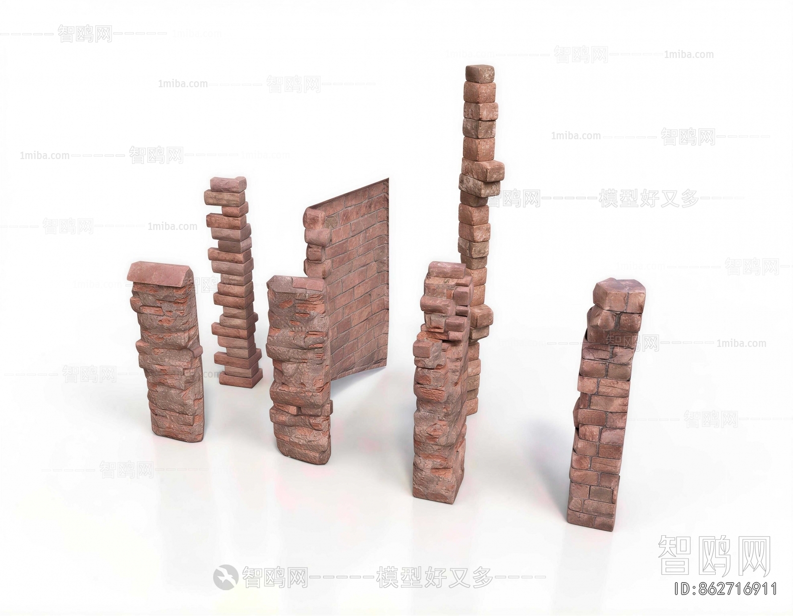 Chinese Style Column