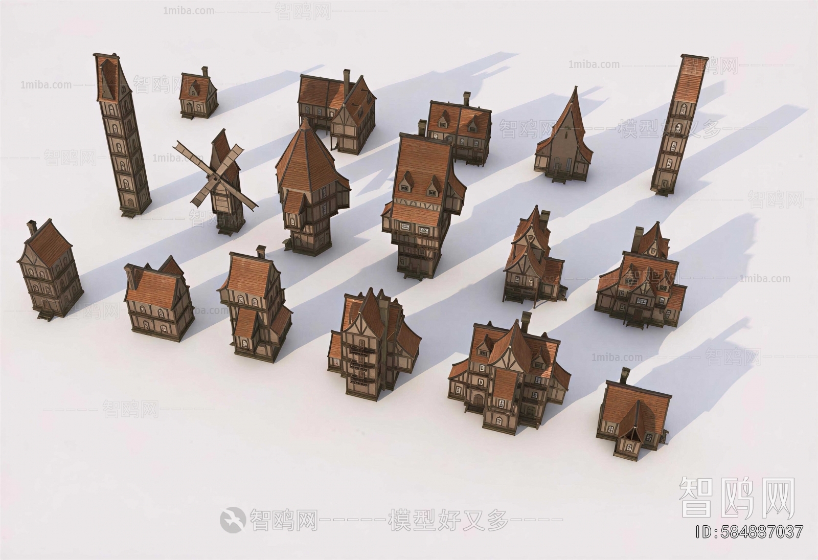Chinese Style Tower