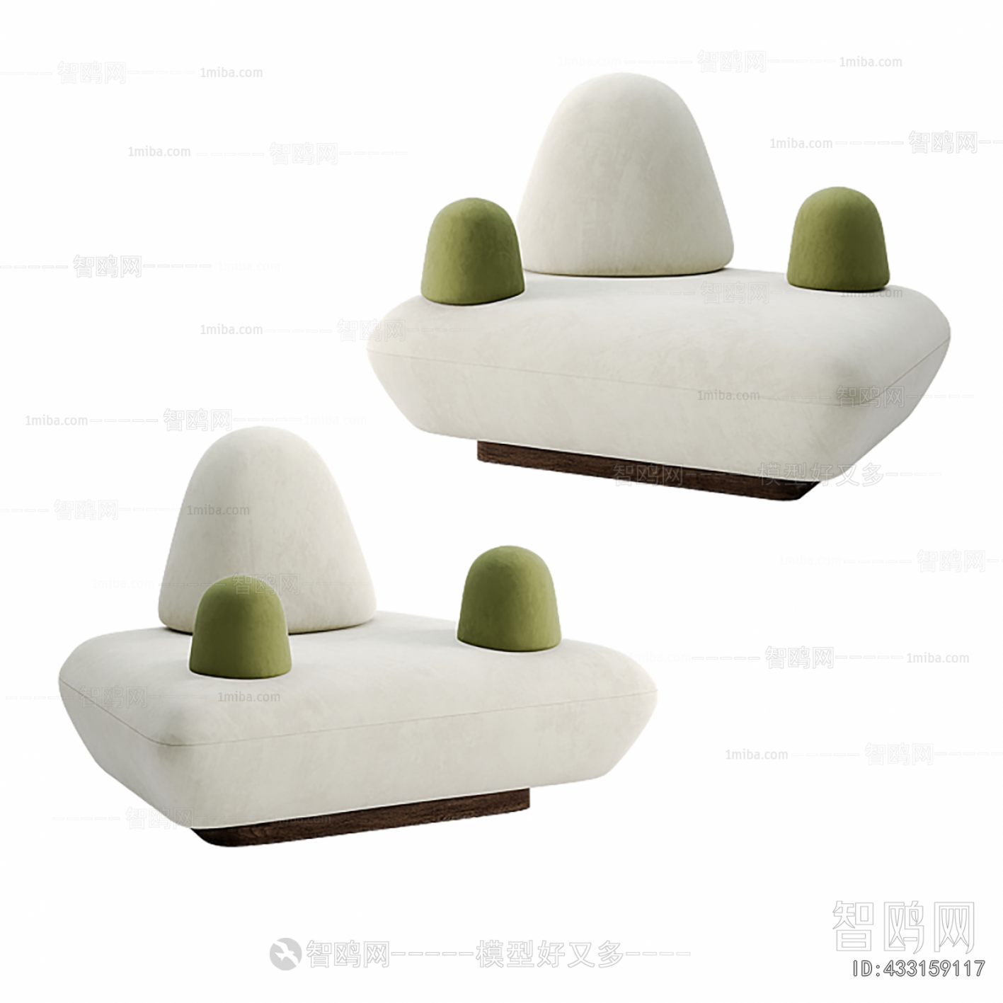 Modern Single Sofa