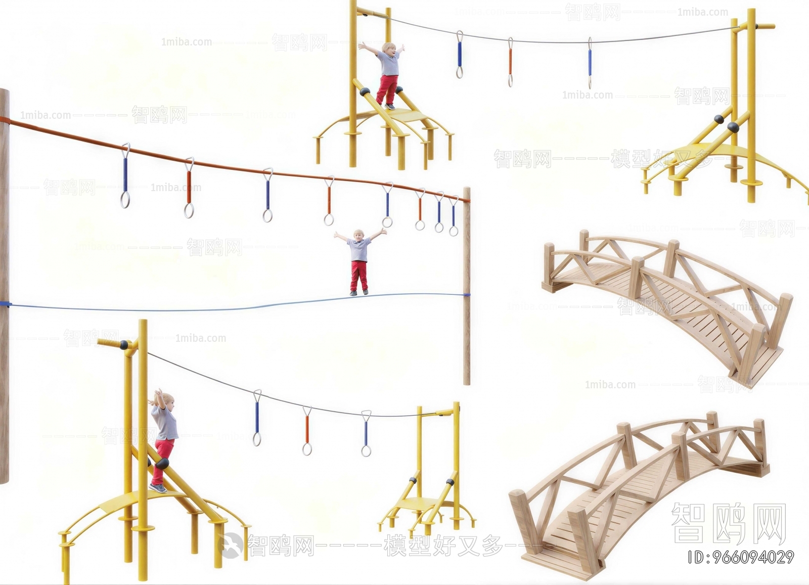 Modern Equipment For Children